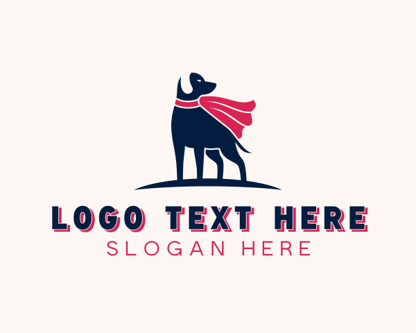 Dog logo example 4