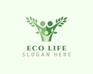 Natural Leaf Community logo design