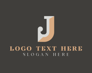 Fashion Boutique Letter J logo