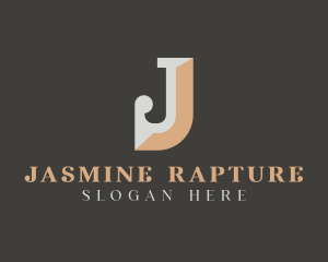 Fashion Boutique Letter J logo design