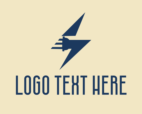 Electric Thunderbolt Plug logo