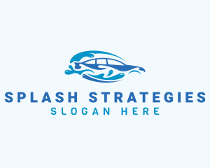 Auto Water Splash logo