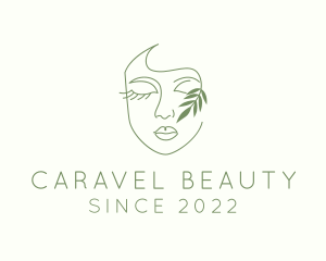 Natural Beauty Spa logo design