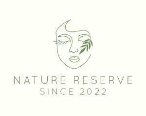 Natural Beauty Spa logo design