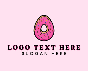 Pastry Donut Sprinkles logo