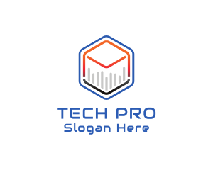 Tech Cube Statistics logo