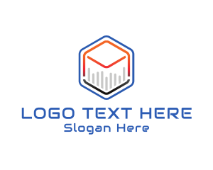 Tech - Tech Cube Statistics logo design