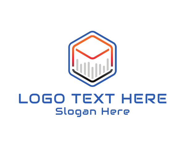 3d Printer logo example 2