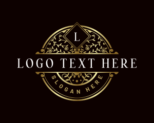 Luxury Vines Floral logo