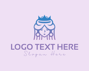 Queen - Queen Crown Jewelry logo design