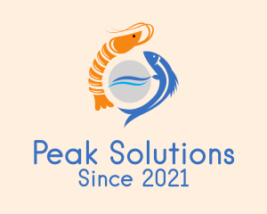 Ocean Shrimp & Fish logo