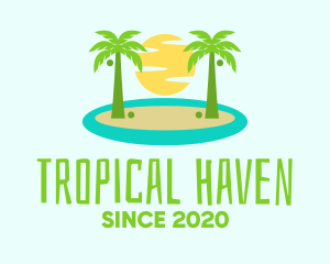 Beach Island Resort logo