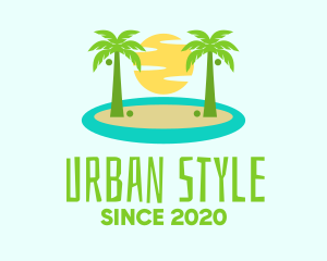 Beach Island Resort logo