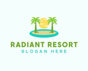 Beach Island Resort logo