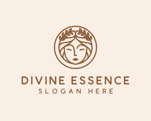 Goddess Woman Maiden logo design