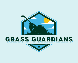 Lawn Mower Gardening logo