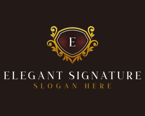 Crest Elegant Premium logo design