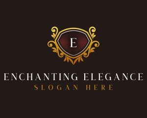 Crest Elegant Premium logo design