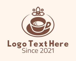 Brown Organic Coffee  logo