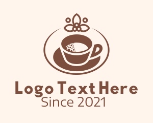 Brown Organic Coffee  logo