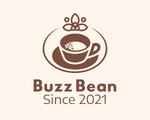 Brown Organic Coffee  logo design