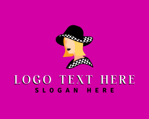 Fashion Woman Hat logo