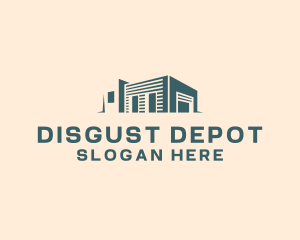 Warehouse Logistics Facility logo design