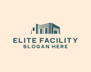 Warehouse Logistics Facility logo design