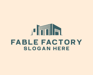 Warehouse Logistics Facility logo design