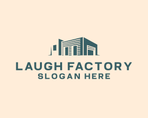 Warehouse Logistics Facility logo design