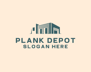 Warehouse Logistics Facility logo design