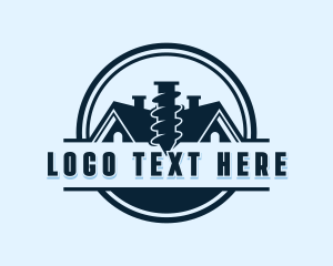 Handyman Screw Repairman logo