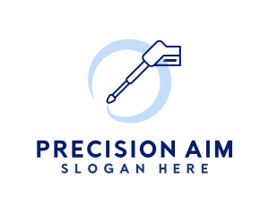 Precision Pressure Cleaner logo design