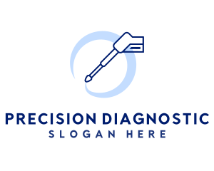 Precision Pressure Cleaner logo design