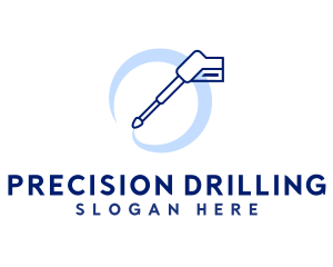 Precision Pressure Cleaner logo design