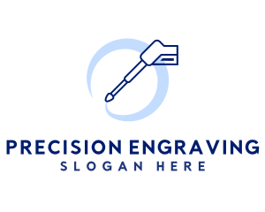 Precision Pressure Cleaner logo design