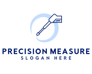 Precision Pressure Cleaner logo design