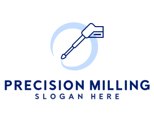 Precision Pressure Cleaner logo design