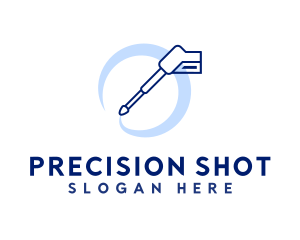 Precision Pressure Cleaner logo design