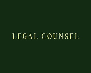 Lawyer Attorney Legal logo design