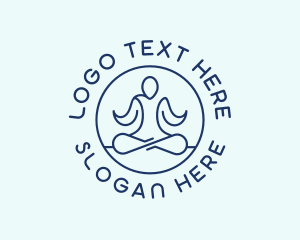 Holistic Yoga Meditation logo