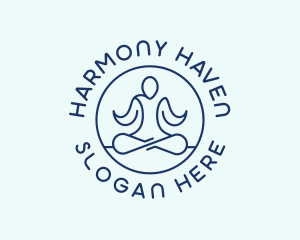 Holistic Yoga Meditation logo