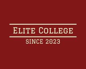 Varsity College Text logo