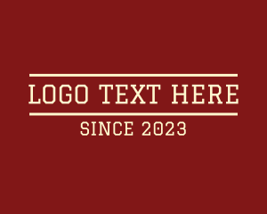 Varsity College Text logo