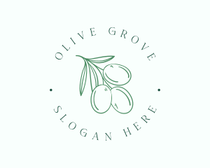 Natural Olive Fruit logo