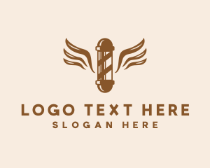 Barber Grooming Barbershop logo