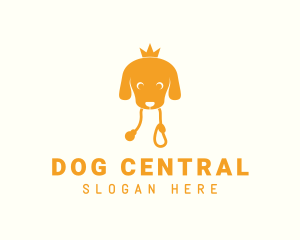 Crown Puppy Pet logo design