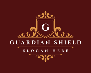 Elegant Royal Shield logo