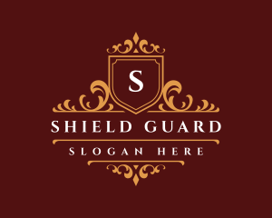 Elegant Royal Shield logo design