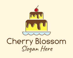 Sweet Cherry Cake logo